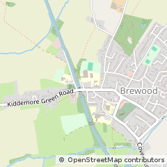 Map of Stafford