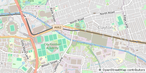 Map of Manchester