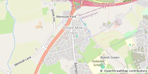 Map of Reading