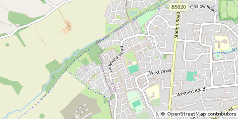 Map of Derby