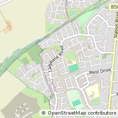 Map of Derby