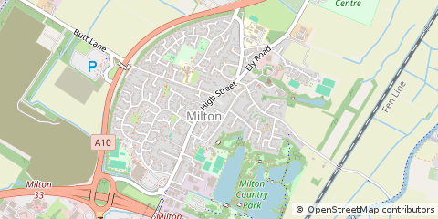 Map of Cambridge