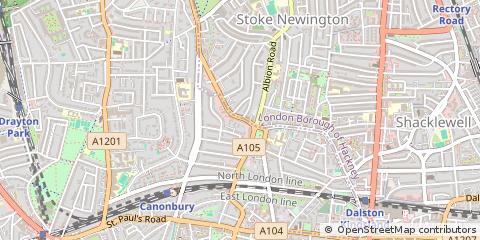 Map of London