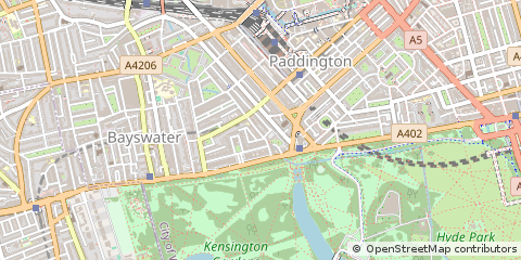 Map of London
