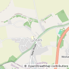 Map of Warminster, Wiltshire