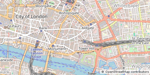 Map of London