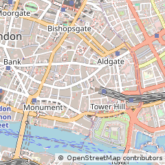 Map of London