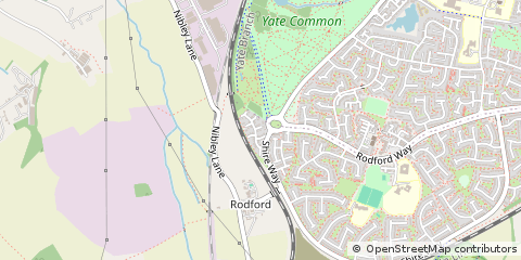 Map of Bristol