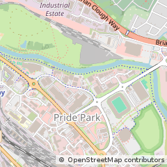 Map of Derby