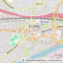 Map of Manchester