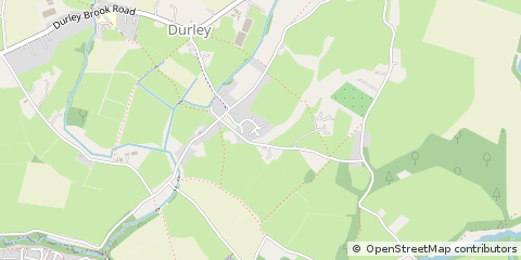 Map of Southampton