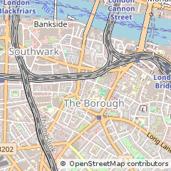 Map of London