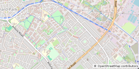 Map of Cambridge