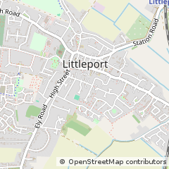 Map of ELY, Cambridgeshire