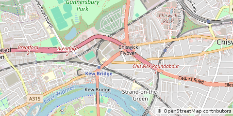 Map of London