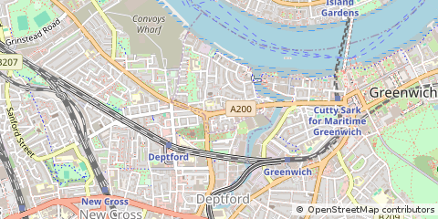 Map of London