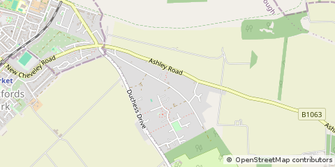 Map of Newmarket
