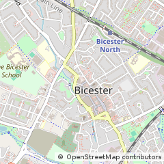 Map of Bicester