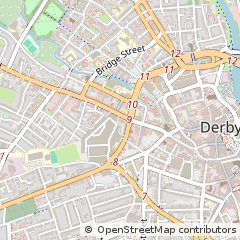 Map of Derby