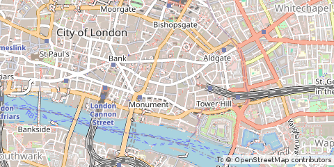 Map of London