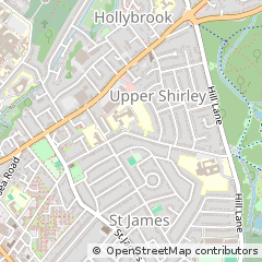 Map of Southampton