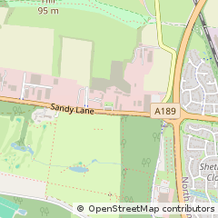 Map of Newcastle Upon Tyne