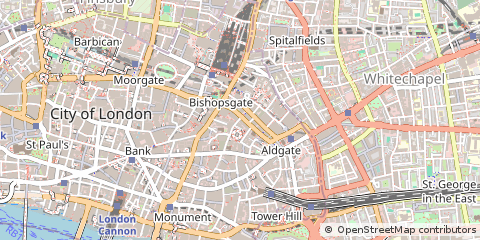 Map of London