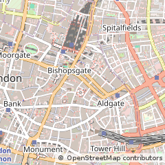 Map of London