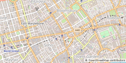 Map of London