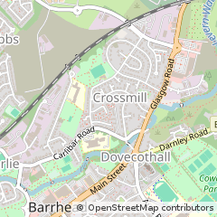 Map of Glasgow