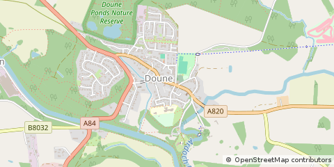 Map of Doune