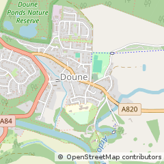 Map of Doune