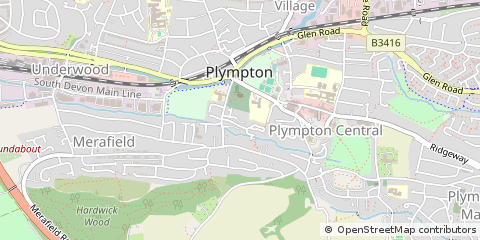 Map of Plymouth