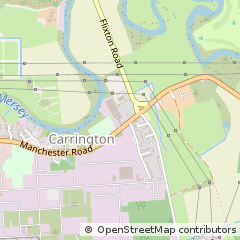 Map of Carrington, Manchester