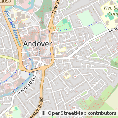 Map of Andover