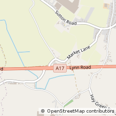 Map of Kings Lynn, Norfolk
