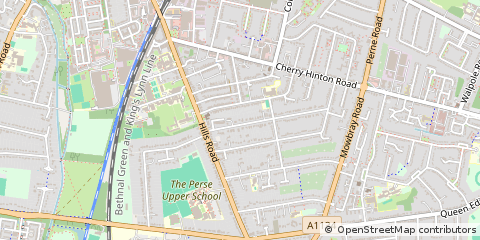 Map of Cambridge