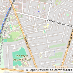 Map of Cambridge