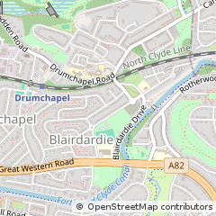 Map of Glasgow