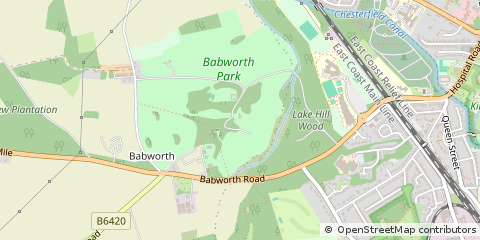 Map of Notts