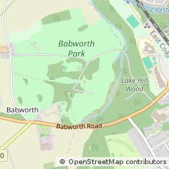 Map of Notts