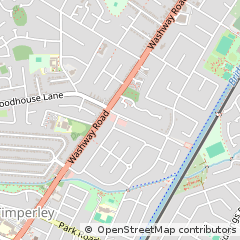 Map of Sale, Cheshire
