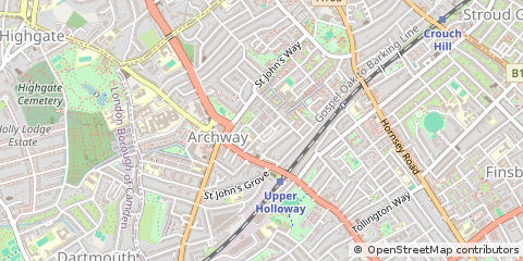 Map of London