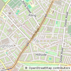 Map of Edinburgh