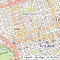 Map of London