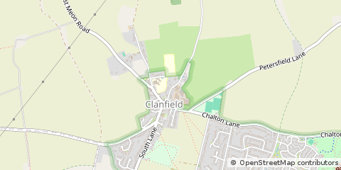 Map of Waterlooville