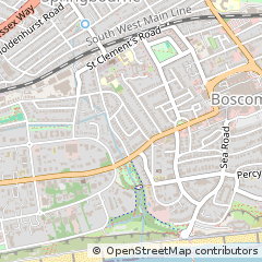 Map of Bournemouth