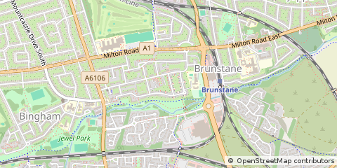 Map of Edinburgh