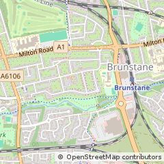 Map of Edinburgh