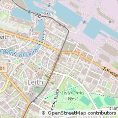Map of Edinburgh